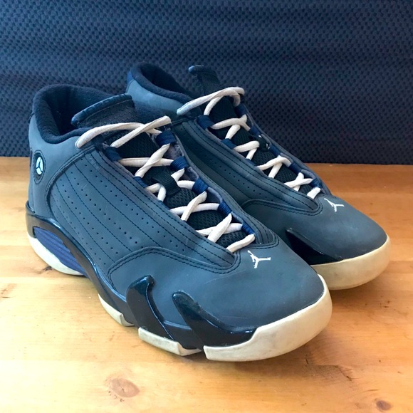Jordan Shoes - Jordan - Air Jordan 14 Retro GS ‘Graphite’